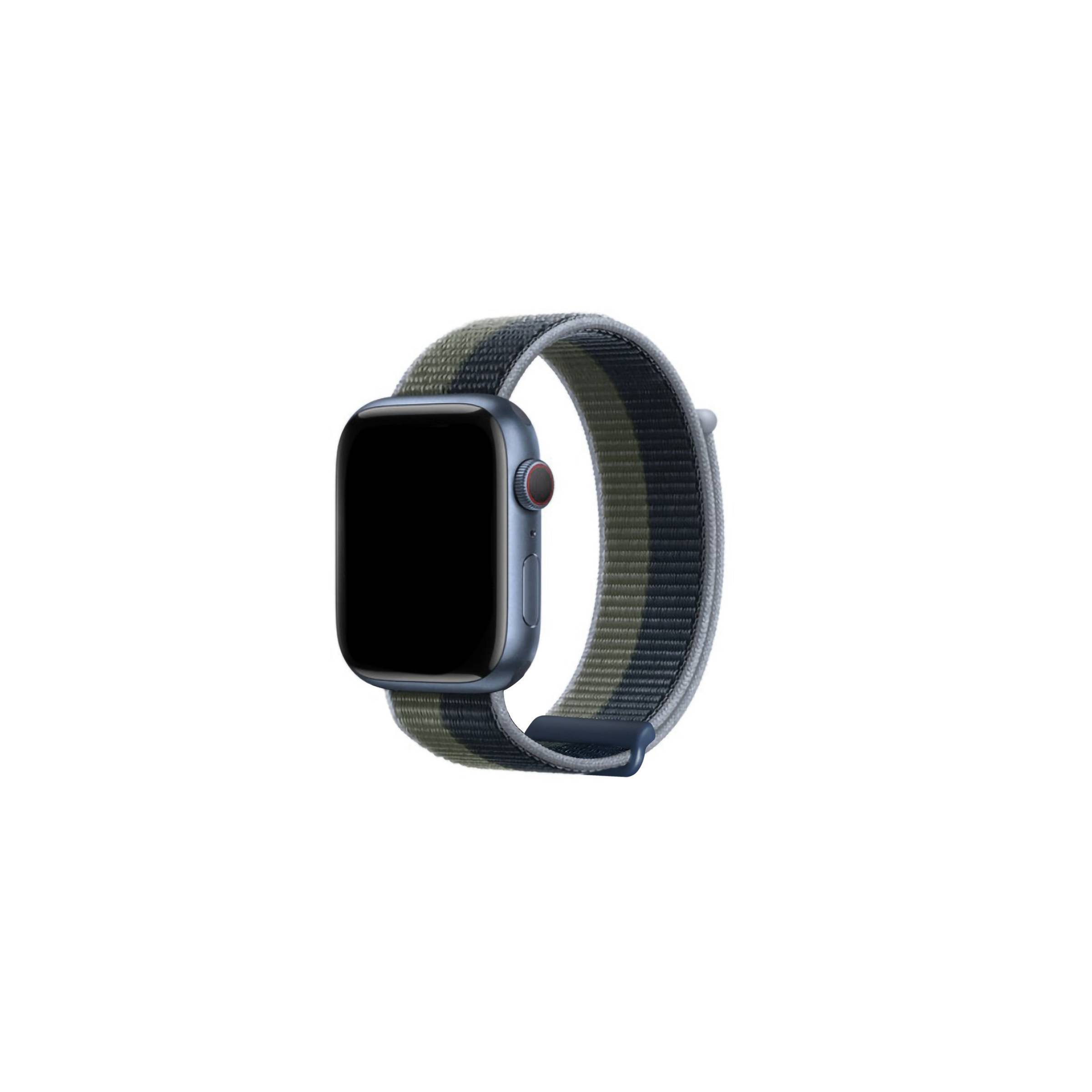 Bilde av Dux Ducis Apple Watch Loopback-rem 38/40/41 Mm - Tre Nyanser Av Blått