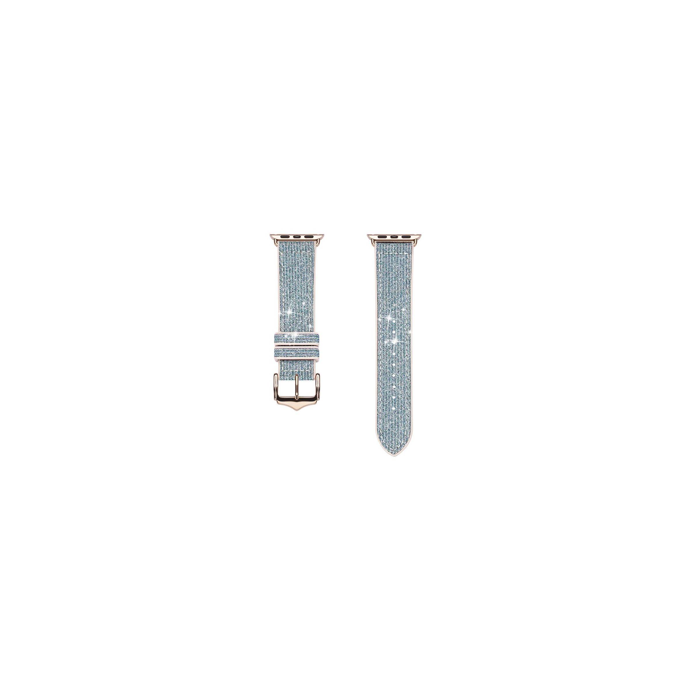 DUX DUCIS Apple Watch Sparkle-rem 38/40/41/42mm – Blå