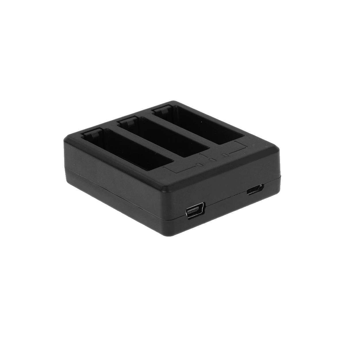 PULUZ Oplader til 3x GoPro HERO 5 batterier Mackabler.no PULUZ Oplader til 3x GoPro HERO 5 batterier Mackabler.no