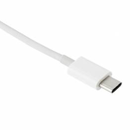  USB-C kabel 60W - 1m - Hvit