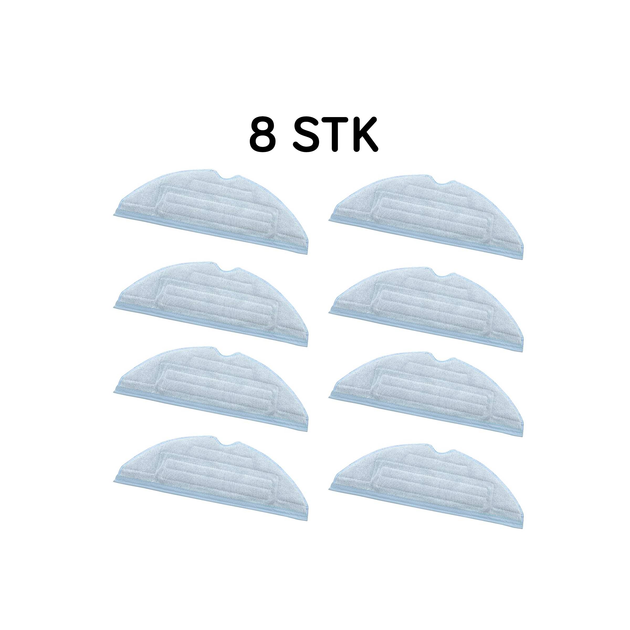 Bilde av 8 X Luksus Moppduk For Roborock S7 Og Nyere