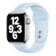 Apple Watch-rem i silikon med solsikker 38/40/41mm - Himmelblå