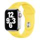 Apple Watch-rem i silikon med solsikker 38/40/41mm - Gul