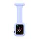 Apple Watch-rem i silikon for sykepleiere 38/40/41mm - Lyseblå