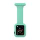 Apple Watch-rem i silikon for sykepleier...