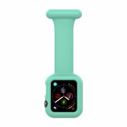 Apple Watch-rem i silikon for sykepleiere 38/40/41mm - Mintgrønn