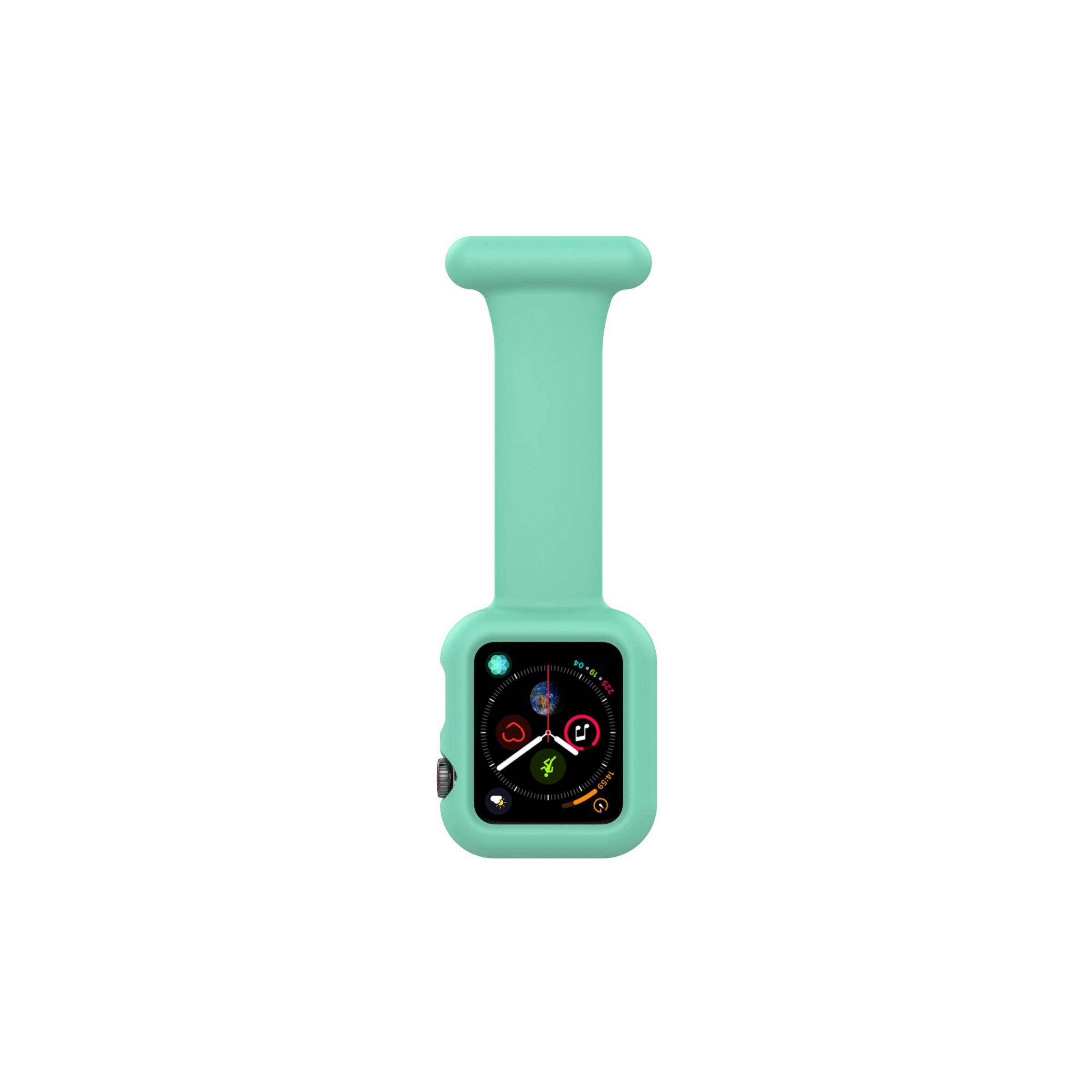 Bilde av Apple Watch-rem I Silikon For Sykepleiere 38/40/41mm - Mintgrønn