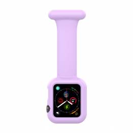 Apple Watch-rem i silikon for sykepleiere 38/40/41mm - Lilla