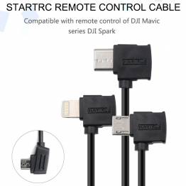  Micro USB til Micro USB-kabel for DJI MAVIC Mini/Air/Spark-droner
