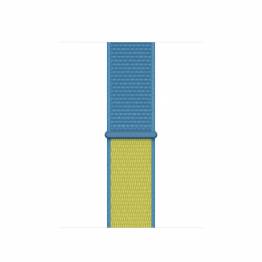  Apple Watch loopback-rem 38/40/41 mm - Blå og gul