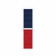 Apple Watch loopback-rem 38/40/41 mm - Rød, hvit og blå