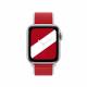 Apple Watch loopback-rem 38/40/41 mm - Rød og hvit