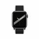 Apple Watch loopback-rem 38/40/41 mm - Sort og hvit