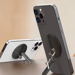  Magnetisk 360° stativ for iPhone 12 og 13 - Svart