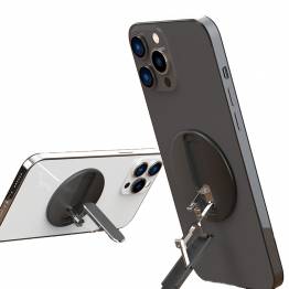 Magnetisk 360° stativ for iPhone 12 og 13 - Svart