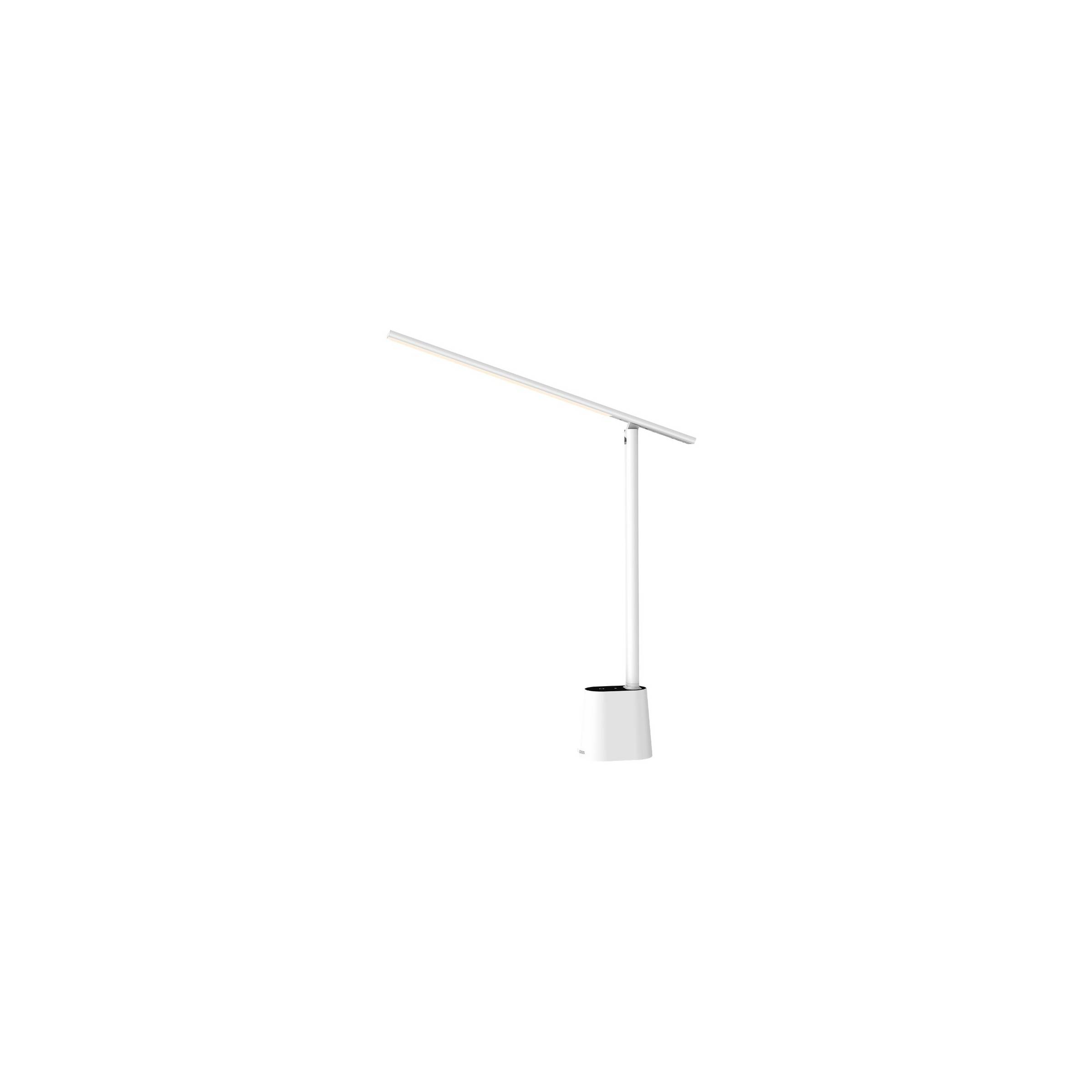Bilde av Oppladbar Led-bordlampe Med Flere Lysstyrkenivåer Og Sensor - Hvit