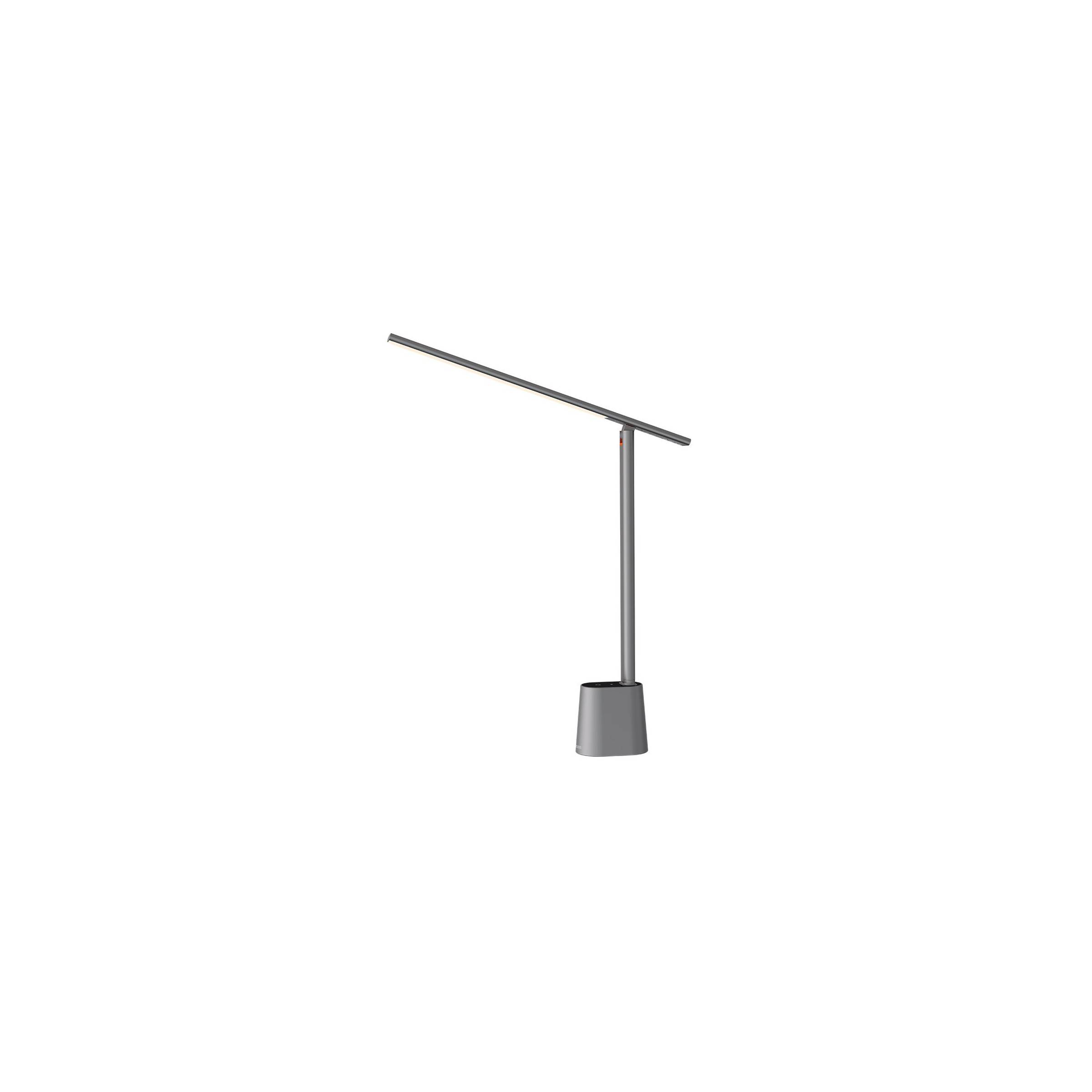 Bilde av Oppladbar Led-bordlampe Med Flere Lysstyrkenivåer Og Sensor - Grå
