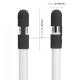 Anti-tap-hette I silikon for Apple Pencil 1 - Hvit