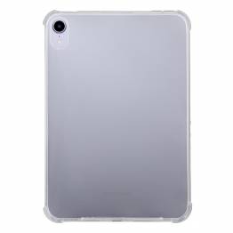 iPad mini 6 deksel i beskyttende plast med støtputer i hjørnene