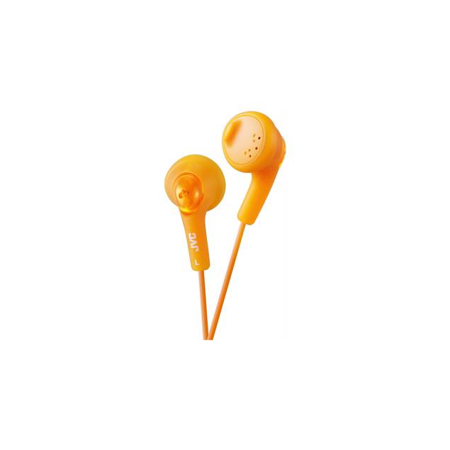 JVC Gumy in-ear hodetelefoner - Oransje