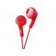 JVC Gumy in-ear hodetelefoner - Rød