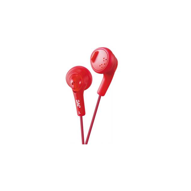 JVC Gumy in-ear hodetelefoner - Rød