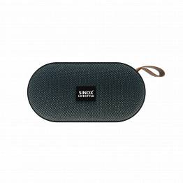 Sinox Lifestyle Travel Bluetooth-høyttaler med FM-radio - Grå
