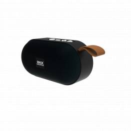  Sinox Lifestyle Travel Bluetooth-høyttaler med FM-radio - Sort