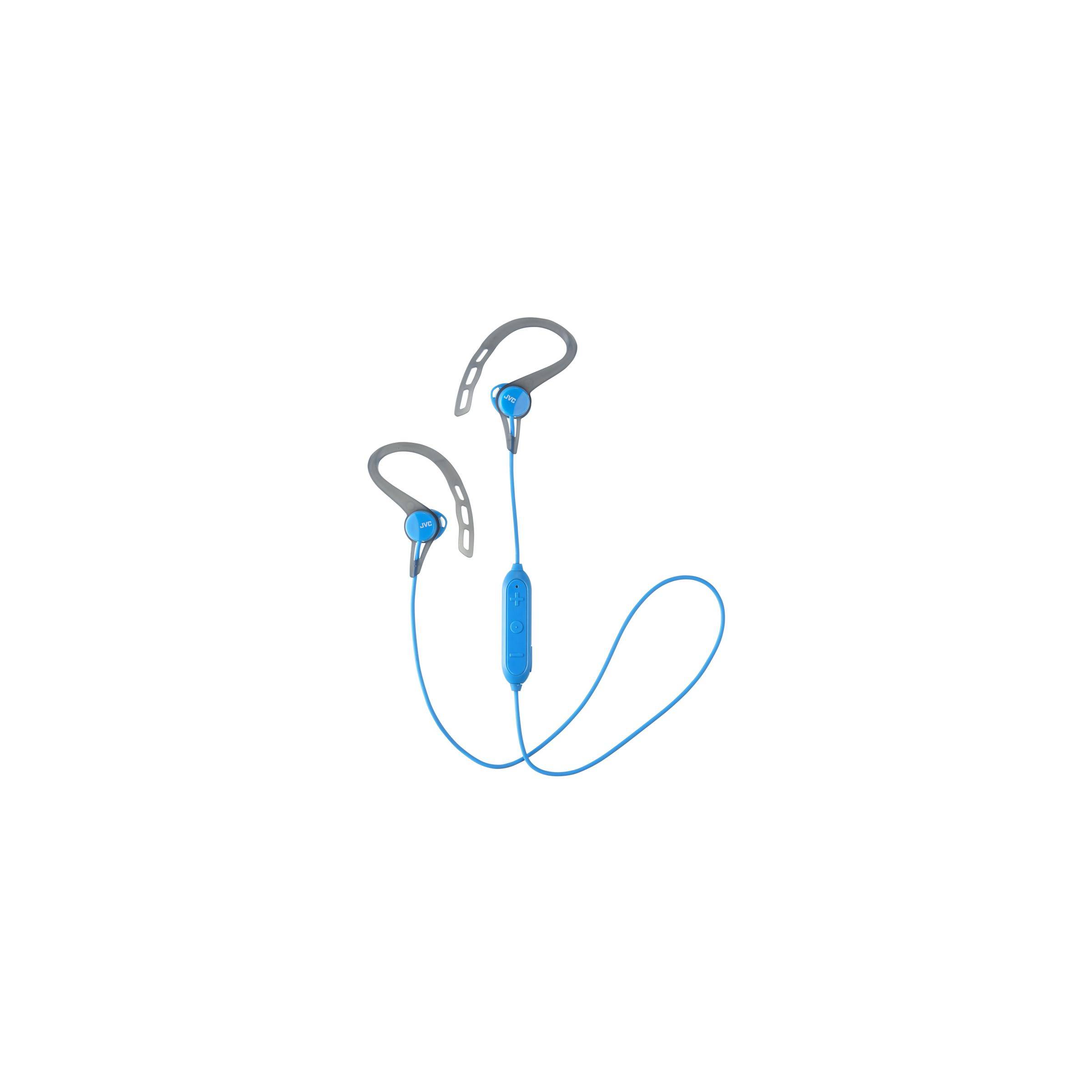 Bilde av Jvc Trådløse Bluetooth In-ear Hodetelefoner For Sport - Blå