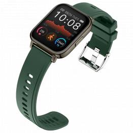 Sinox Lifestyle Smartwatch for iOS og Android - Grønn