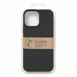  Eco Deksel Biologisk nedbrytbart iPhone 13 mini deksel - Sort
