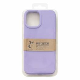  Eco Deksel Biologisk nedbrytbart iPhone 13 mini deksel - Lilla