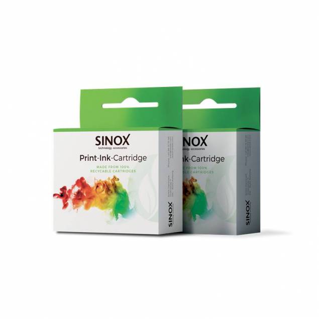 SX Remanufactured multipakker Epson ET0715 blæk. multipakke