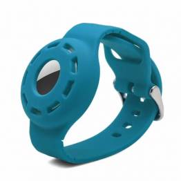 AirTag armbånd for barn i silikon - Blå