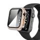 Apple Watch 4/5/6/SE 40mm deksel og beskyttelsesglass m diamanter - Rose gull