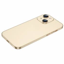 iPhone 14 deksel - Cool Series - Champagne Gold