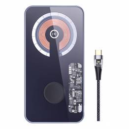 Totu 2-i-1 magnetisk trådløs Qi-lader 15W for iPhone og Apple Watch