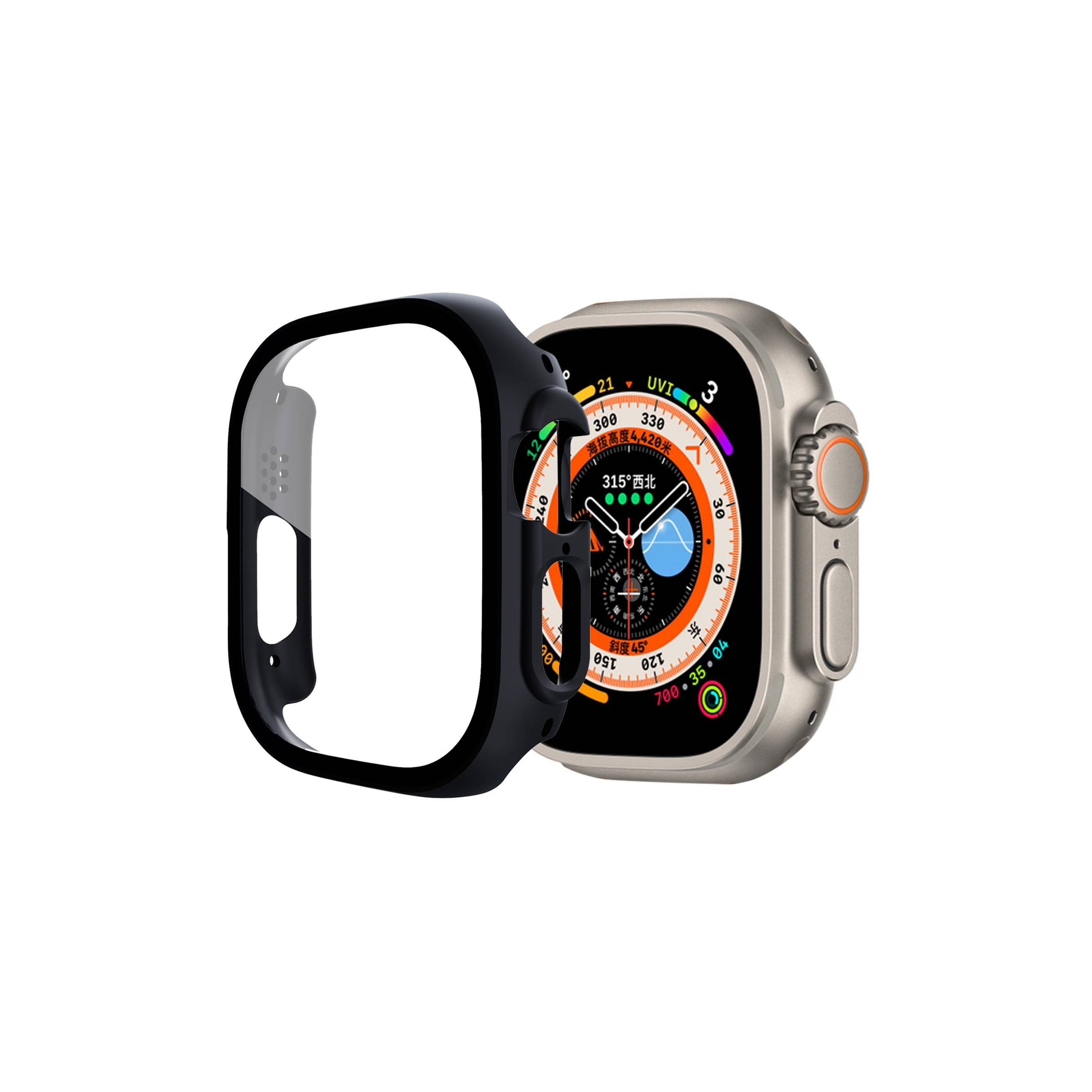Bilde av Apple Watch Ultra-deksel - 49 Mm - Sort
