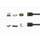 Ugreen HDMI 1.4-kabel med vinkel - 2m