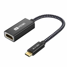 ULT-unite USB-C til 8K/4K 60Hz HDMI-adapter
