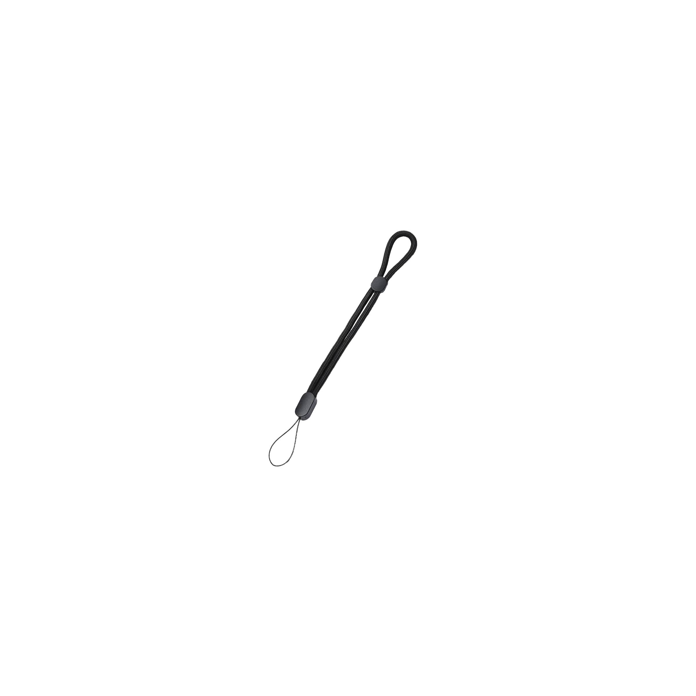 Håndledsrem lanyard til iPhone, kamera, nøgler eller GPSr – Sort