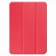 iPad 10,9" 2022-deksel med klaff - Rød