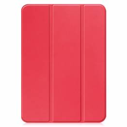  iPad 10,9" 2022-deksel med klaff - Rød