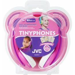  JVC hodetelefoner for barn - rosa/lilla