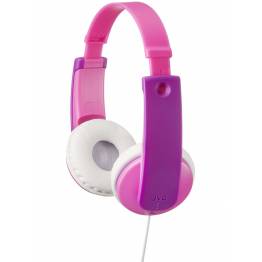 JVC hodetelefoner for barn - rosa/lilla