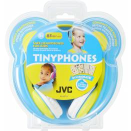  JVC hodetelefoner for barn - Gul/Blå