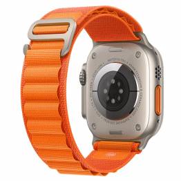 Apple Watch Ultra Nylon Loop Strap - Oransje