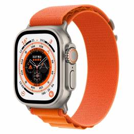  Apple Watch Ultra Nylon Loop Strap - Oransje
