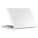 Beskyttende MacBook Air 13,6" 2022 Crystal topp- og bunndeksel - Gjennomsiktig