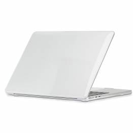 Beskyttende MacBook Air 13,6" 2022 Crystal topp- og bunndeksel - Gjennomsiktig